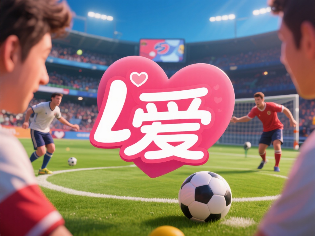 在体育与情感交织的世界里，游戏名称往往能传递出独特