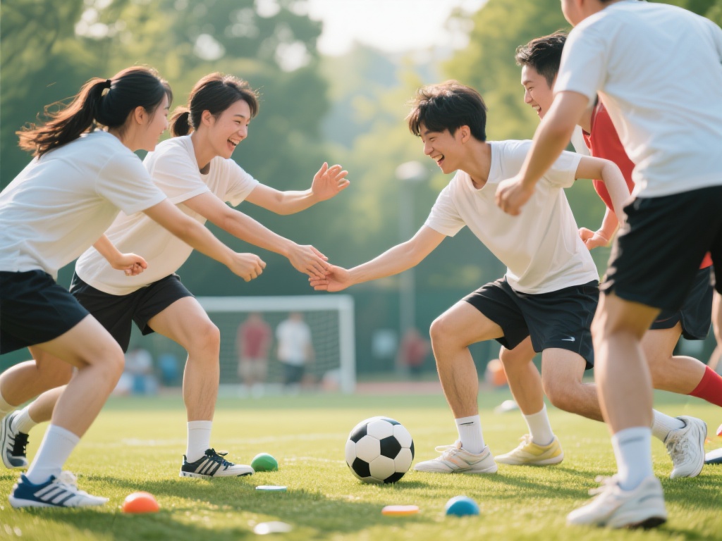 体育游戏之所以能成为爱的载体，原因在于它能够打破沟