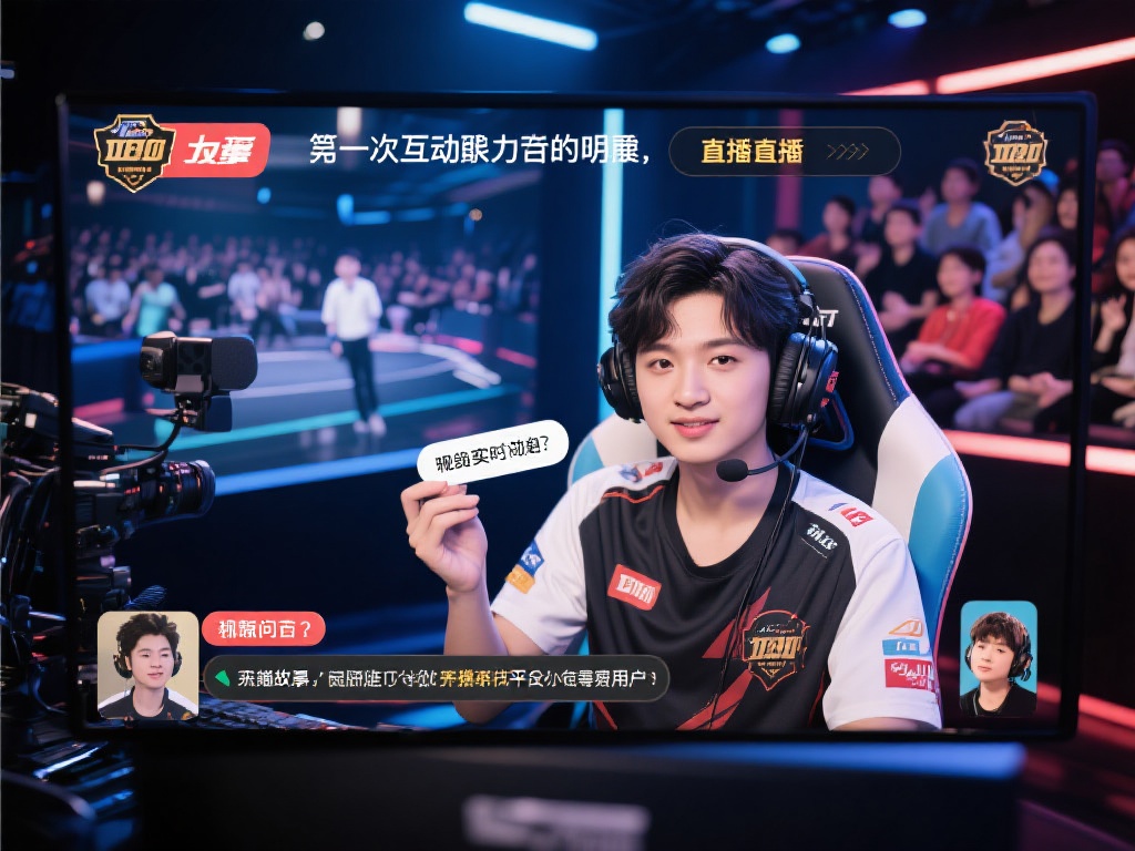 其次，互动能力同样重要。在直播过程中，主播需要与观