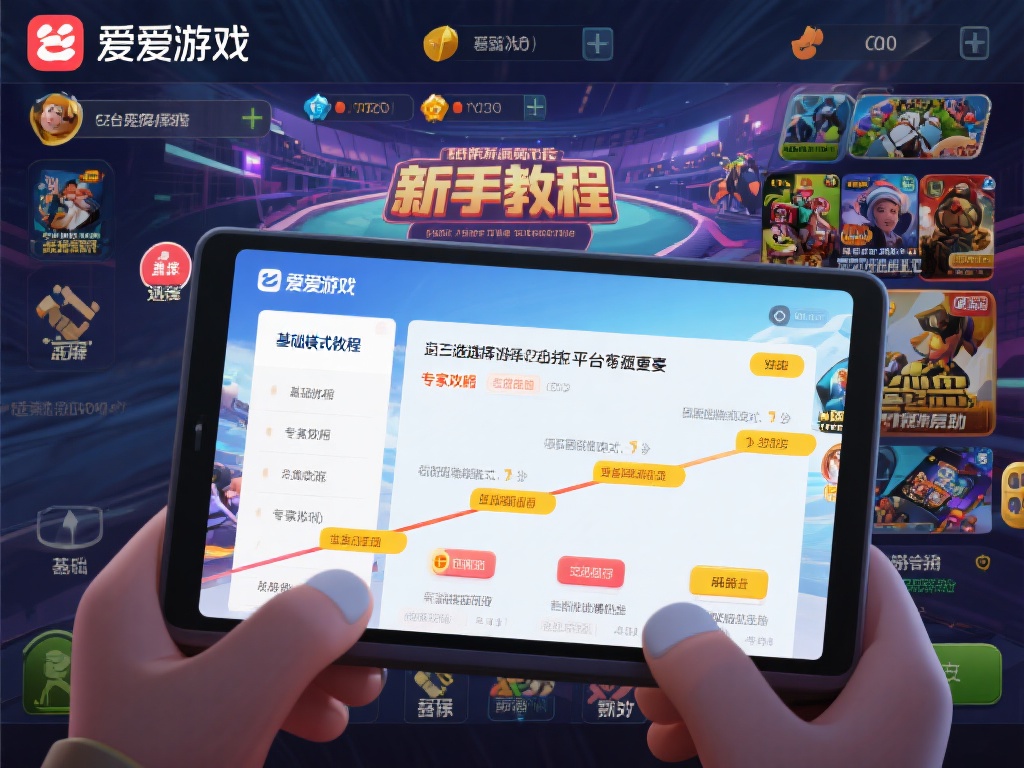 其次，选择一个适合自己的平台也很重要。以爱游戏为例