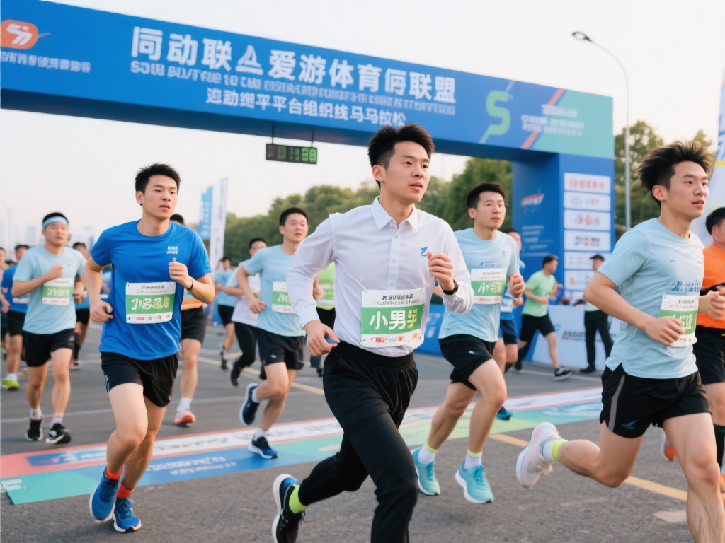 以小明为例，他是一名普通的白领，平时热衷于跑步，但