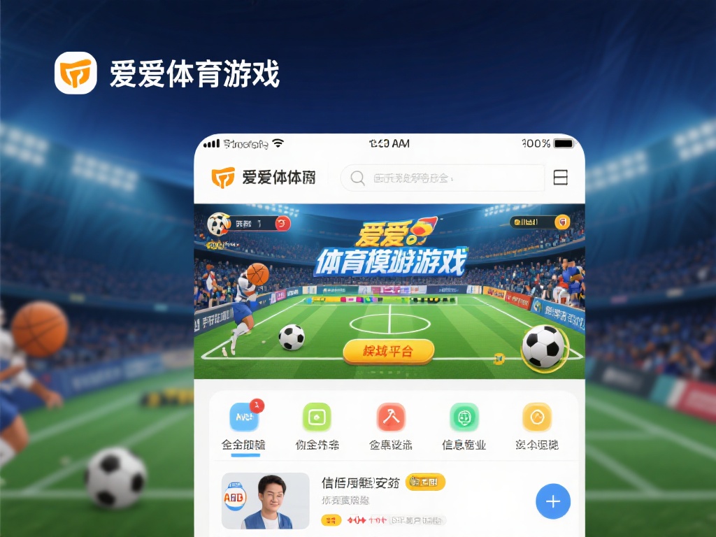 爱体育游戏通常指的是一类专注于体育赛事、竞猜或模拟