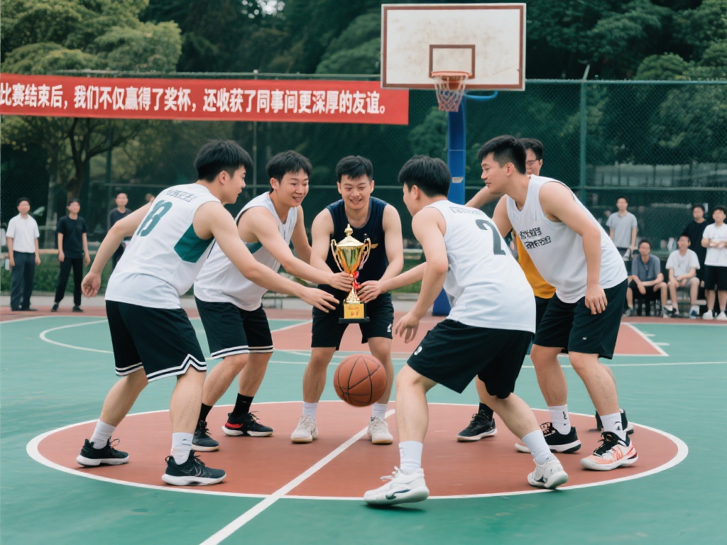 体育游戏的魅力之一在于它能够通过团队合作激发深层次