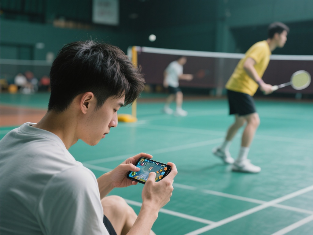 尽管游戏能带来即时满足，但体育的益处是长久且深远的