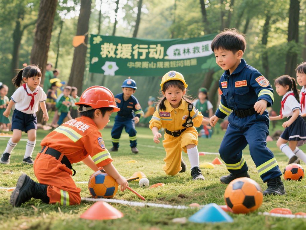 角色扮演类体育游戏也是一个不错的选择，比如模拟“救