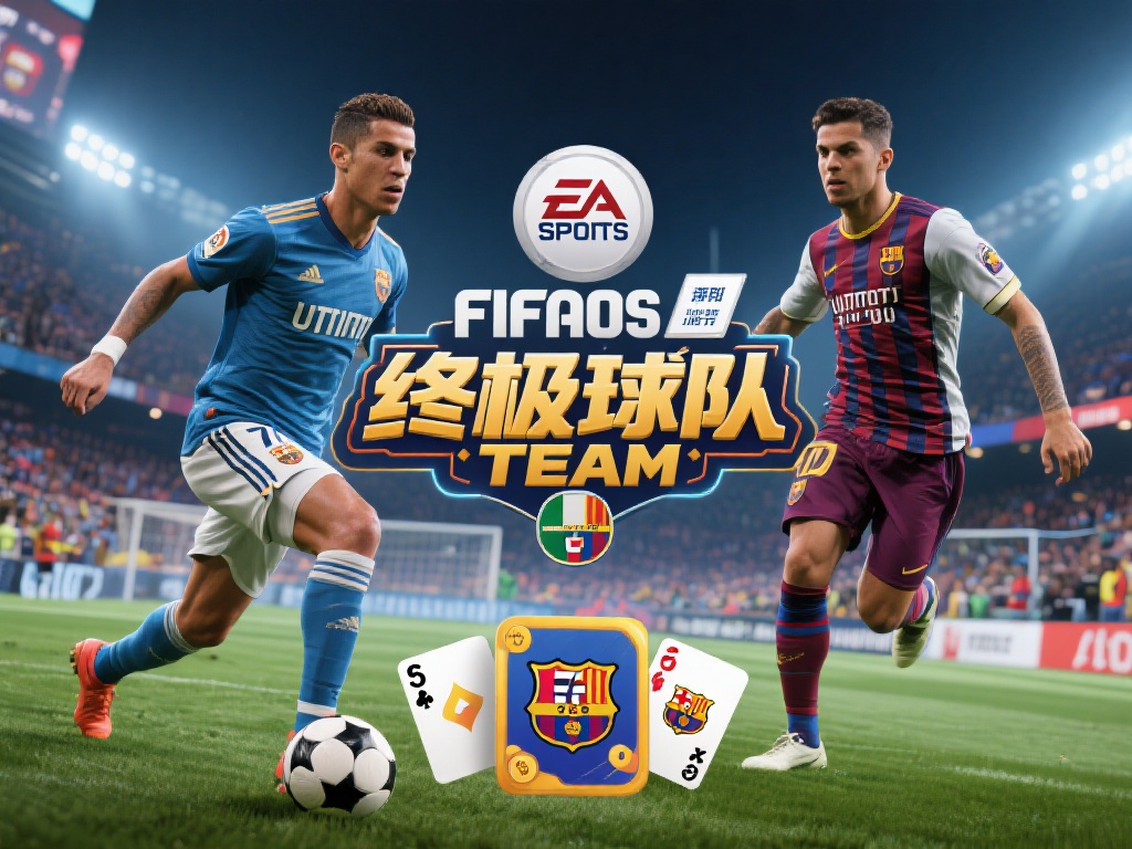 以《FIFA》系列为例，这款游戏由EA&nbsp;Sport