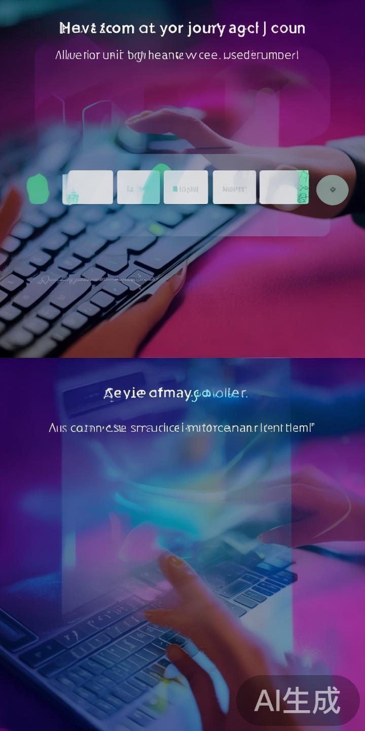 新用户首次使用时，需要注册账号，填写邮箱、手机号等