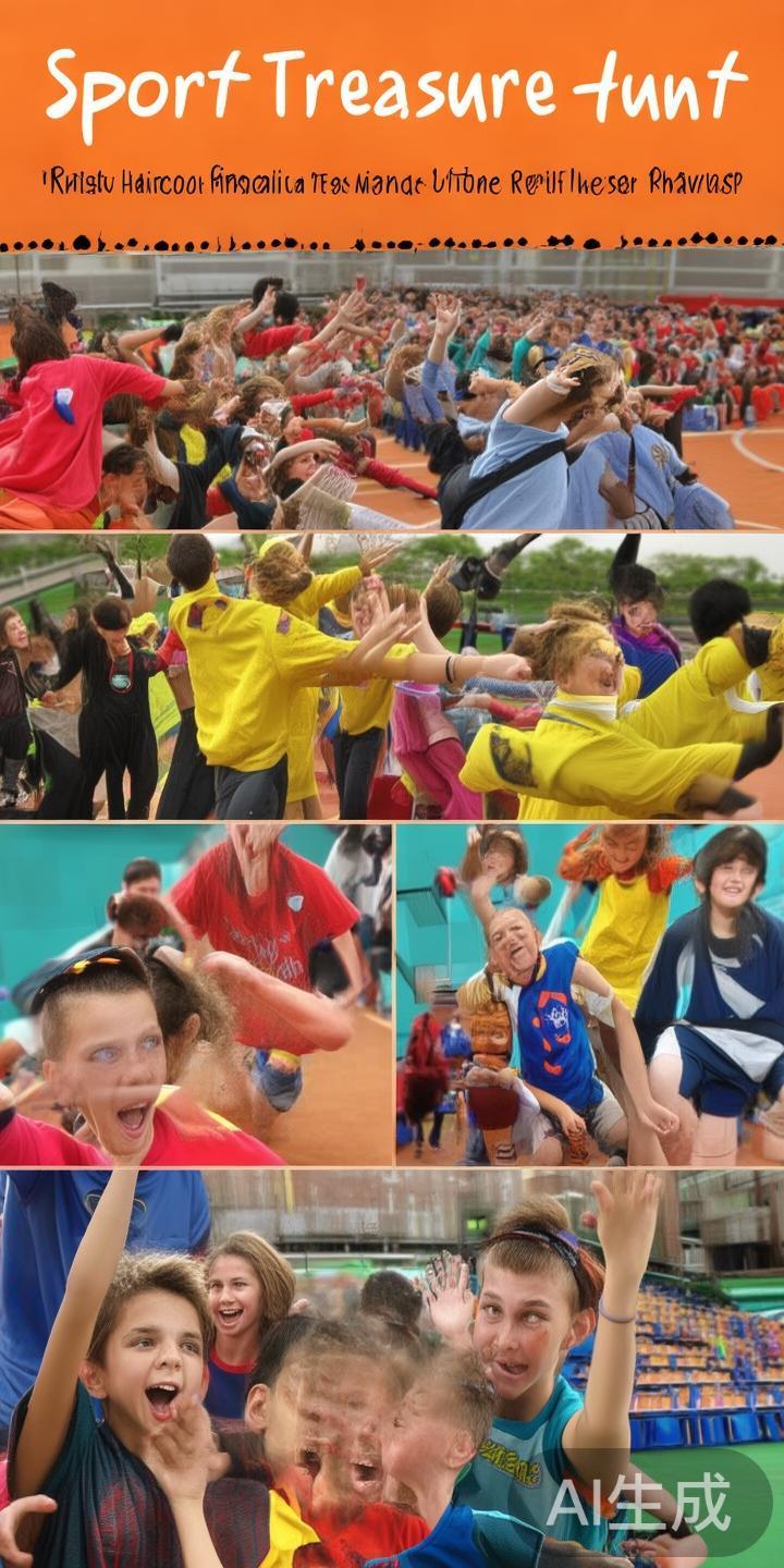 以某中学为例，该校通过引入“运动宝藏猎人”活动，将